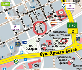 Карта Магазин Варна
