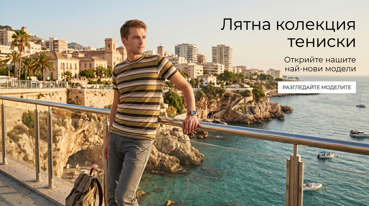 Мъжки тениски и летни модели Spiral Fashion