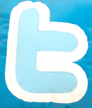  Декоративна Възглавница Twitter