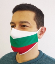 БГ предпазна маска за лице за многократна употреба