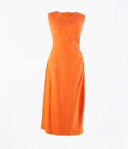 Дамска рокля Оранж