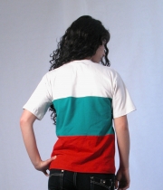 Дамска Тениска България с Националния Флаг Знаме