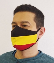 Маска за лице Немски Флаг за многократна употреба