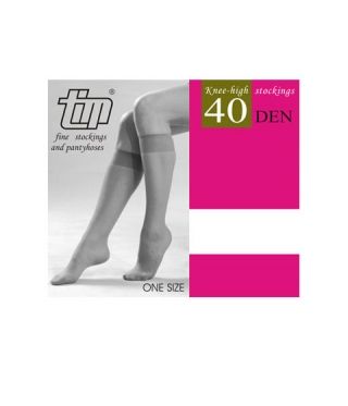 Класик 40Den по 7 чифта Дамски 3/4 чорапи Дамски 3/4 чорапи Класик 40Den