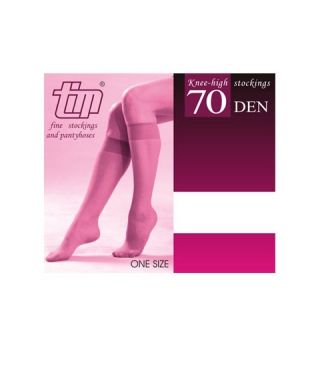 Дамски 3/4 чорапи Класик 70Den