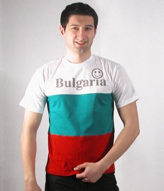Тениска България с Българското Знаме Тениска България с Българското Знаме
