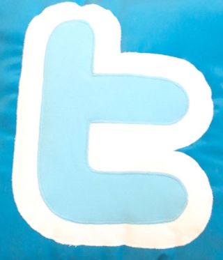 Декоративна Възглавница Twitter
