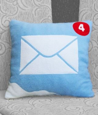 Възглавници Mail App iPhone