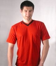 Тениска с двойно бие Сашо