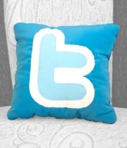 Възглавница Twitter